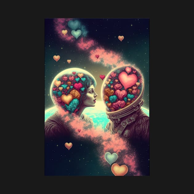 Cosmology of love by MorningPanda