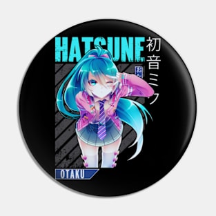 hatsune miku new 5 Pin