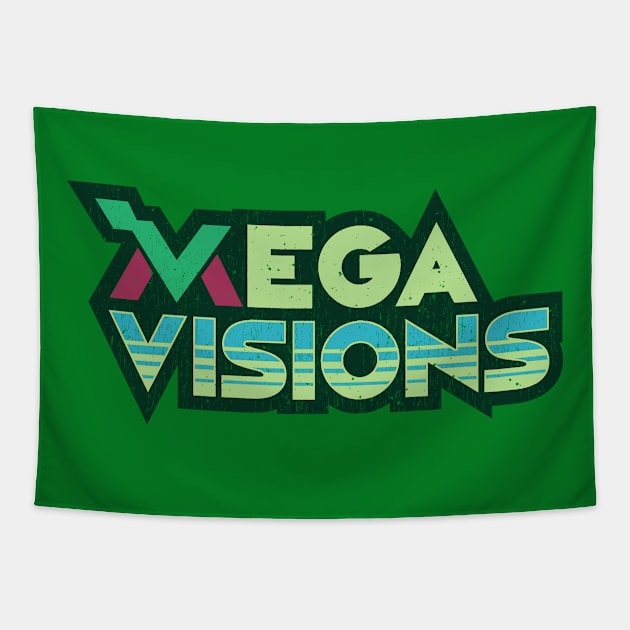 Mega Visions Magazine - Green Tapestry by megavisions