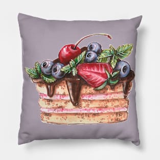 Mix Berry Cake Pillow