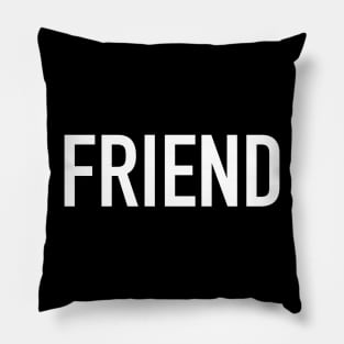 Friend Pillow