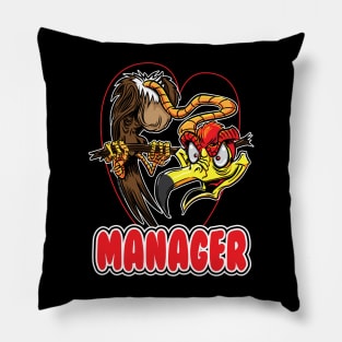 Manager Buzzard Pillow