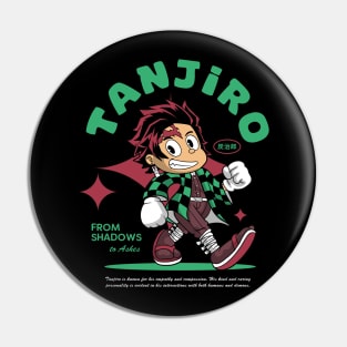 Tanjiro Demon Slayer Pin