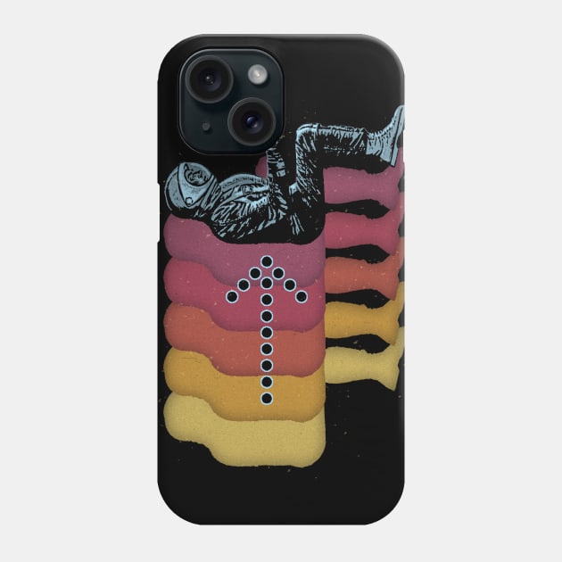 Blast Off! Phone Case by bronzarino