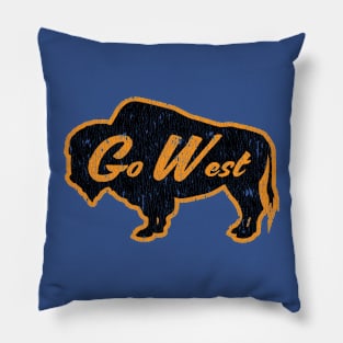 Go West Pillow