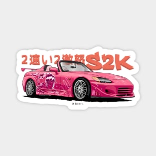 S2000 - 2 Fast And 2 Furious Magnet