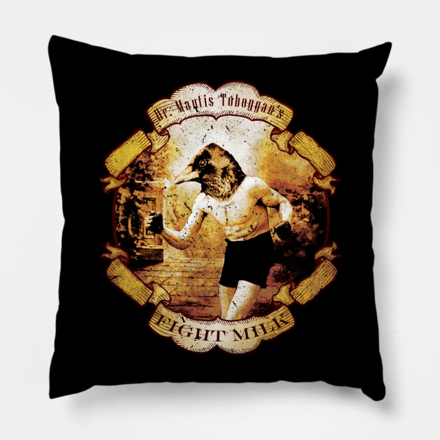 Doctor Mantis Toboggan's Fight Milk Pillow by Oh Creative Works