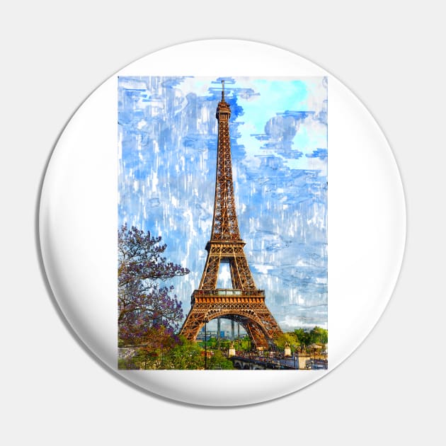 Eiffel Tower Paris France. For Eiffel Tower & Paris Lovers. Pin by ColortrixArt