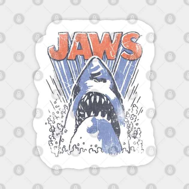 JAWS - Retro Replica Magnet by Chewbaccadoll