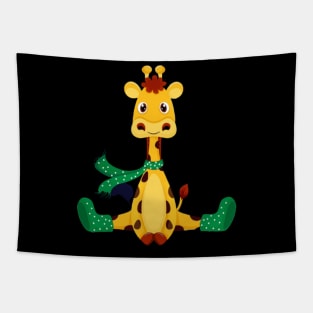 Baby Giraffe Tapestry