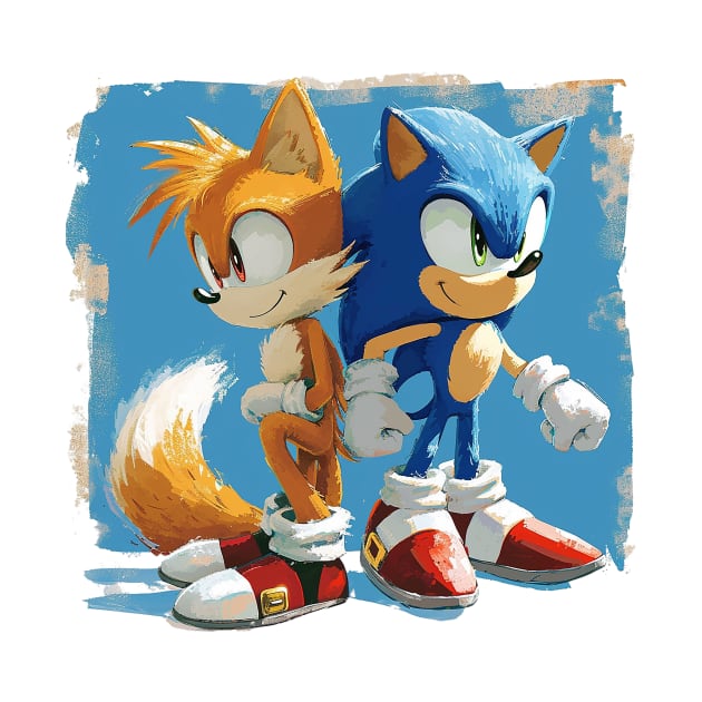 sonic and tails by boxermaniac