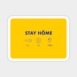 Stay home - Covid parody of Ikea Magnet