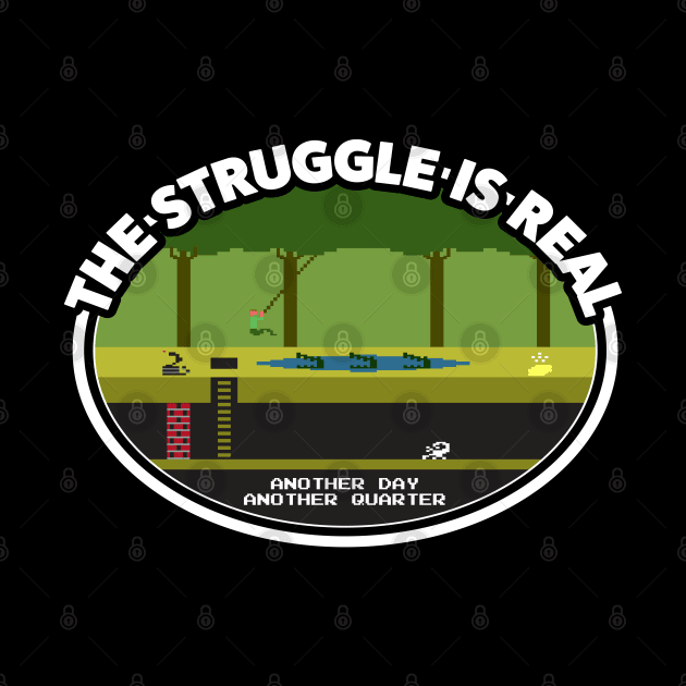 Pitfall - The Struggle is Real (Activision) by Chewbaccadoll