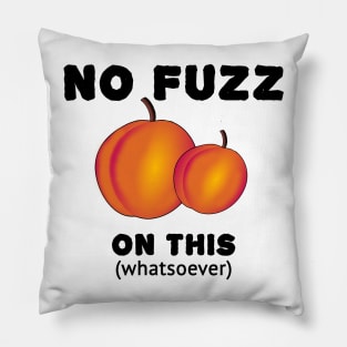 James Comey No Fuzz Pillow