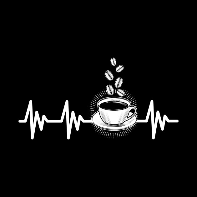 Coffee Heartbeat by letnothingstopyou