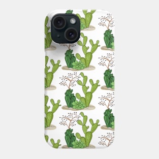 Cactus Pattern Phone Case