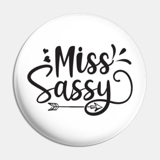 miss sassy Pin