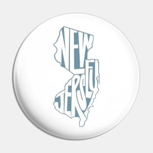 New Jersey - Blue Pin