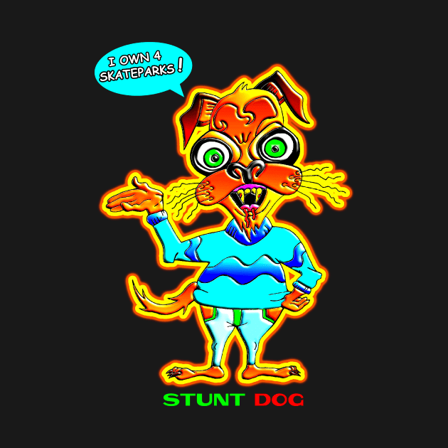 STUNT DOG 74 by Bwilly74