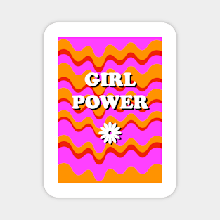 Girl Power Magnet