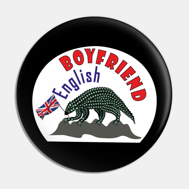 English boyfriend Pin by Teija.I.Art&Design