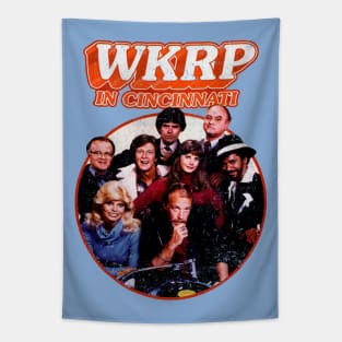 WKRP Squad Tapestry