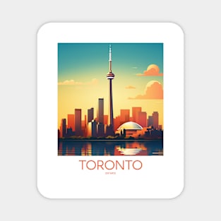 TORONTO Magnet