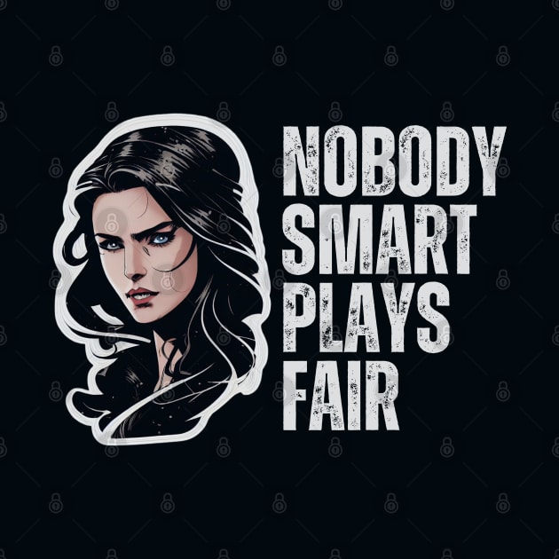 Yen - Nobody Smart Plays Fair - Sorceress - Fantasy Witcher by Fenay-Designs