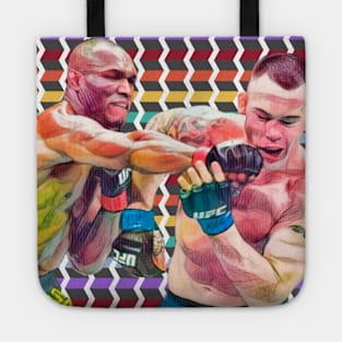 Usman vs Colby Colors Tote
