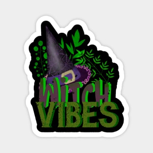 Witch vibes Magnet