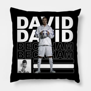 David Beckham Pillow