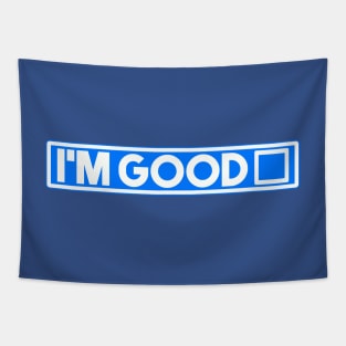I’m New Good Sign Tapestry