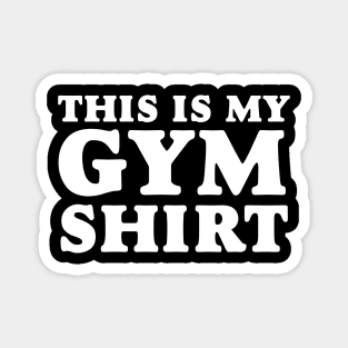 Gym Shirt Magnet