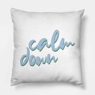 Calm down Pillow