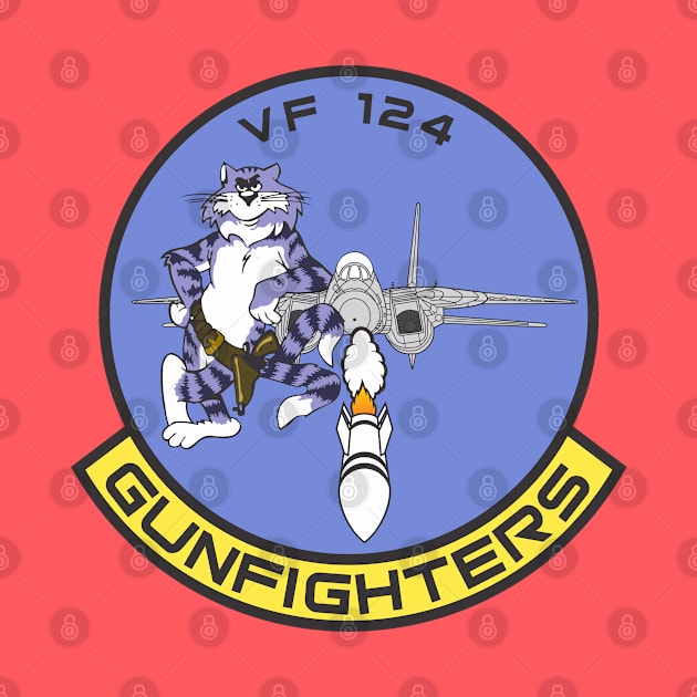 VF-124 Tomcat Patch by MBK