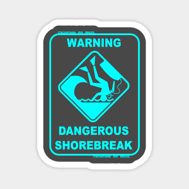 Dangerous Boogie Magnet by thesurfshirtco