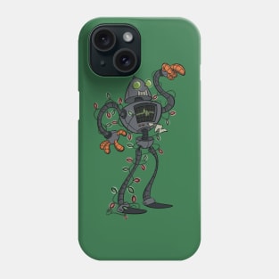 Christmas Robot Phone Case