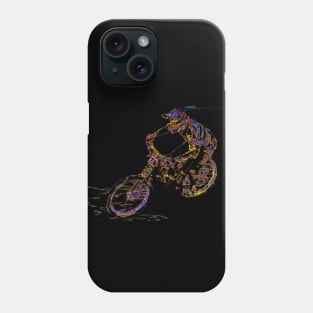 mtb downhill Phone Case