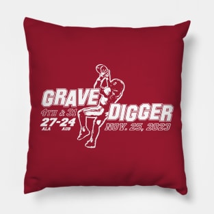 ALABAMA GRAVEDIGGER Pillow