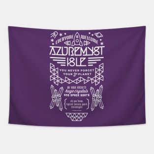 Isle of Aliens - ATLAS Staring Zone Tourism Travel Tapestry