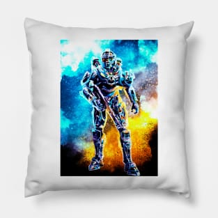 Soul of halo game Pillow