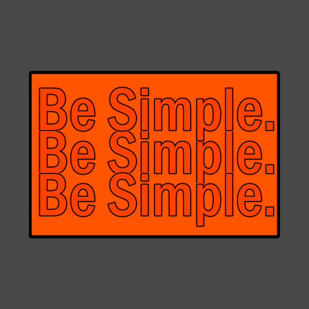 Be simple by Au Naturel
