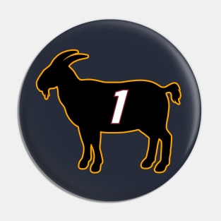 Chris Bosh Miami Goat Qiangy Pin