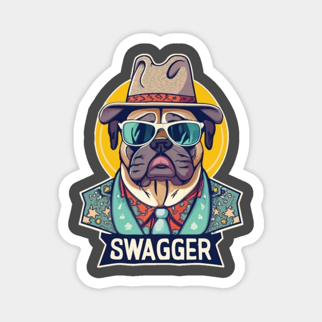 Swagger Magnet by Jason's Finery