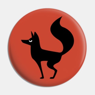 Angry Animals - Fox Pin