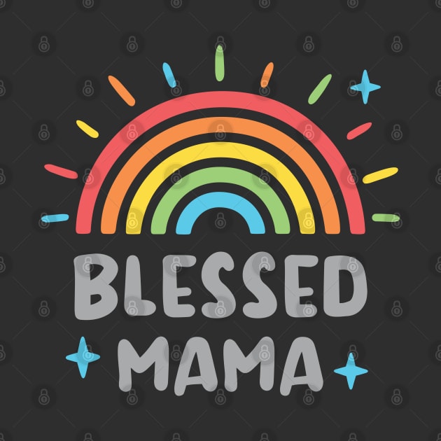 Blessed Mama Rainbow by rustydoodle