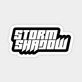Nu Storm Shadow white Magnet