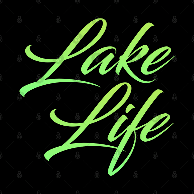 Lake Life by Dale Preston Design