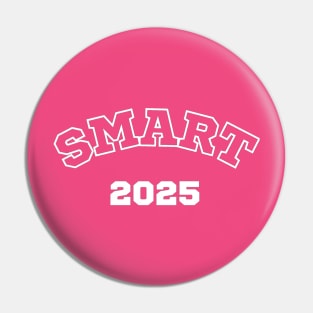 SMART 2025 Pin