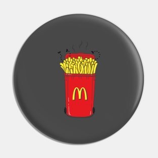 Junk Food Pin